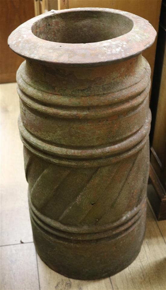 Chimney pot, 64cm high